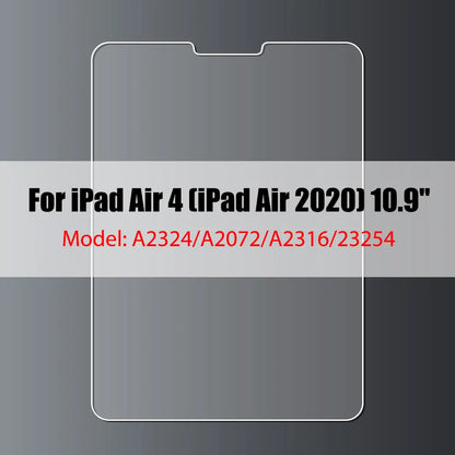 Tempered Glass Screen Protectors for iPad