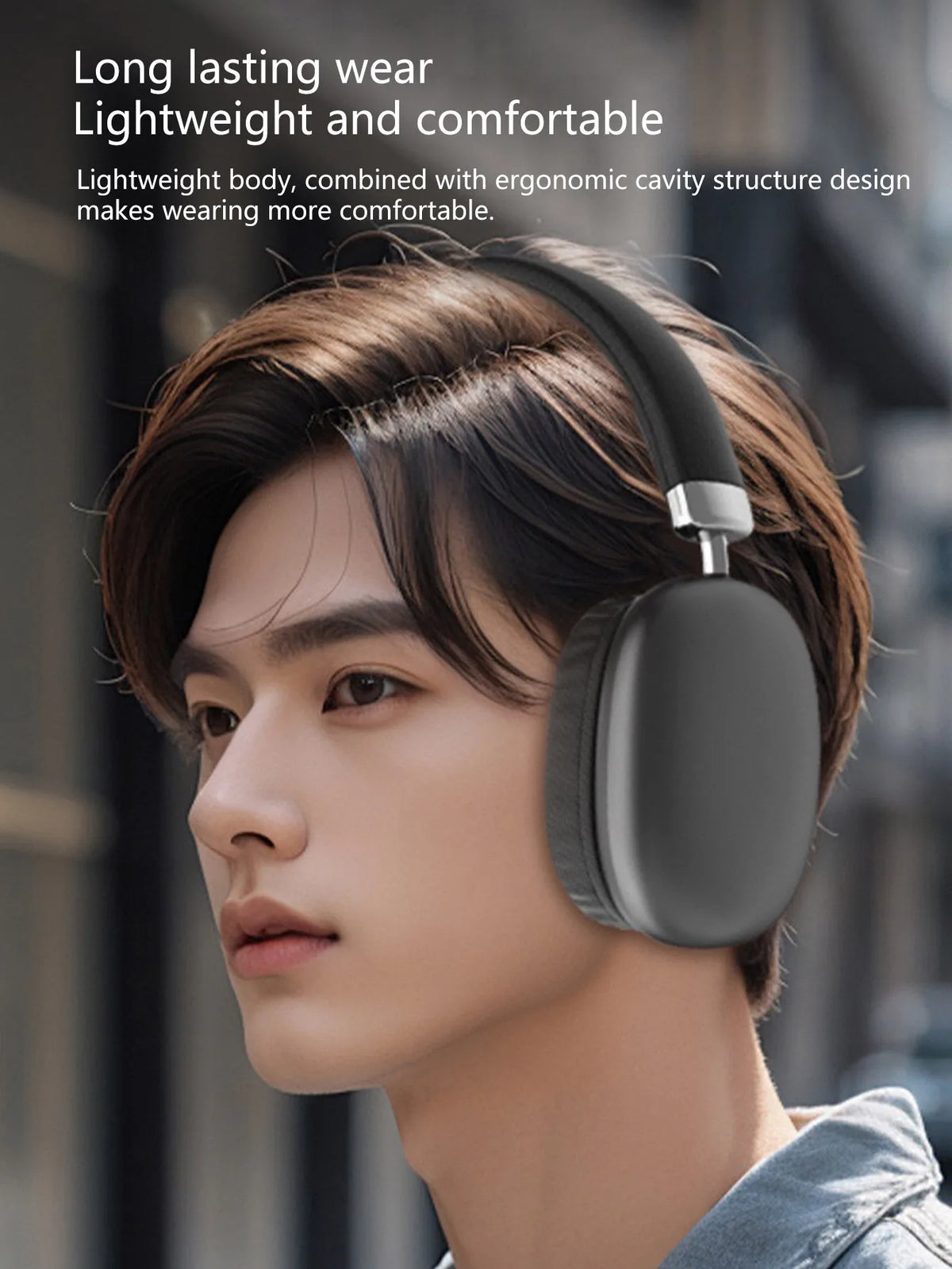 Wireless Over-Ear Headphones
