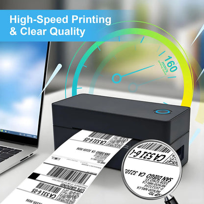 4x6 Bluetooth Thermal Label Printer