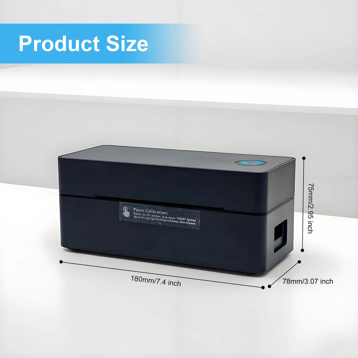 4x6 Bluetooth Thermal Label Printer