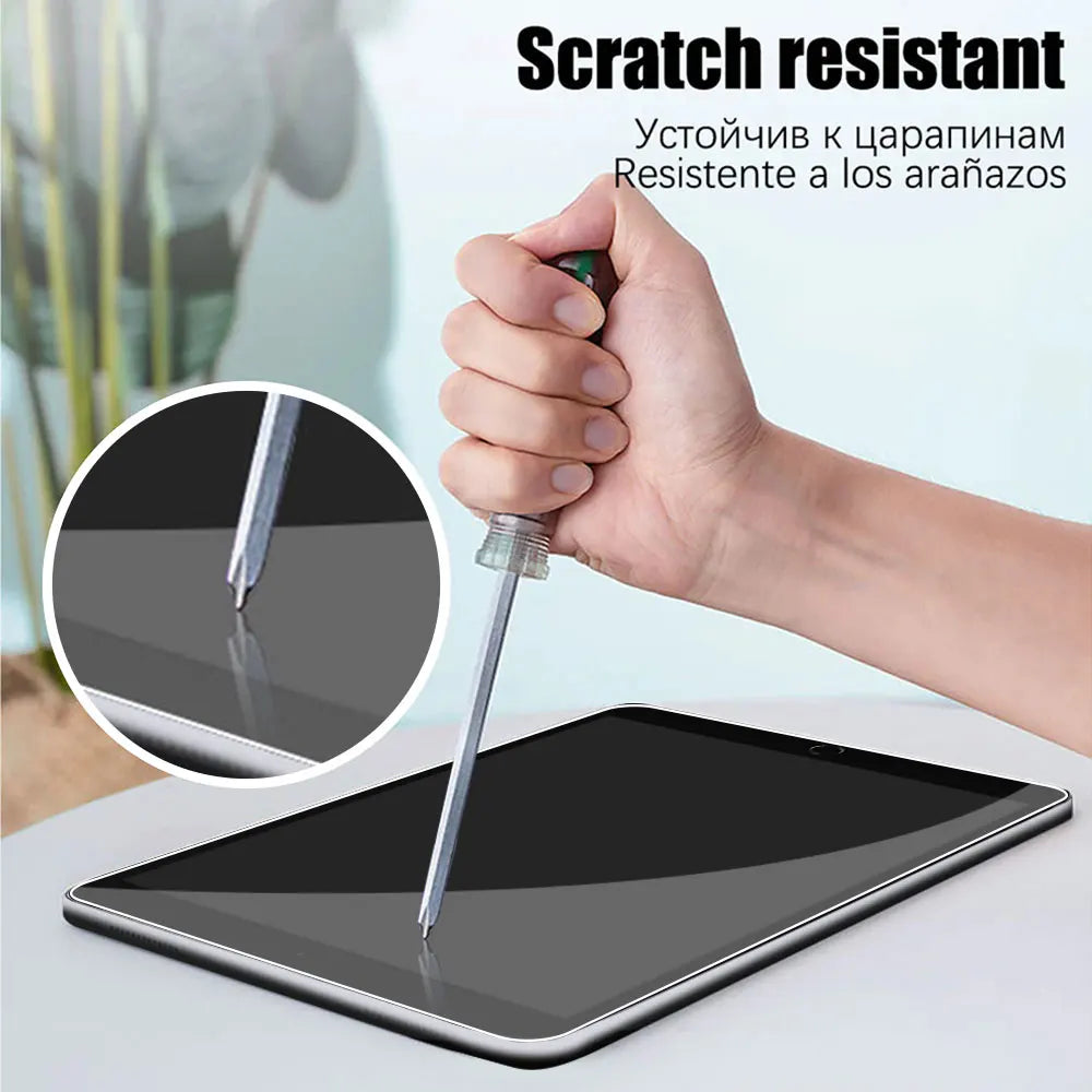 Tempered Glass Screen Protectors for iPad