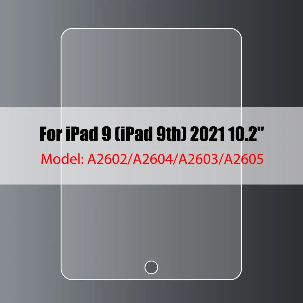 Tempered Glass Screen Protectors for iPad