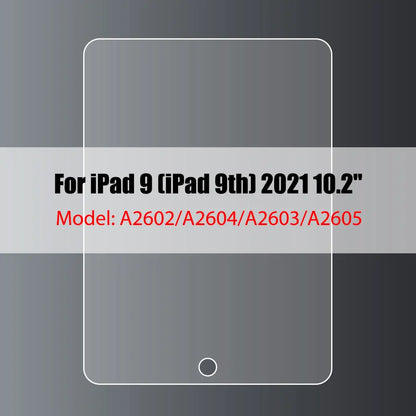 Tempered Glass Screen Protectors for iPad
