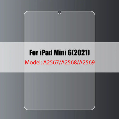 Tempered Glass Screen Protectors for iPad