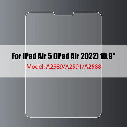 Tempered Glass Screen Protectors for iPad
