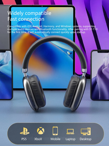 Wireless Over-Ear Headphones
