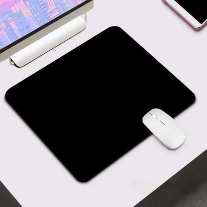 Black Gaming &amp; Office Mouse Pad