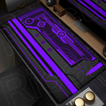 Extended Sci-Fi Gaming Mouse Pad