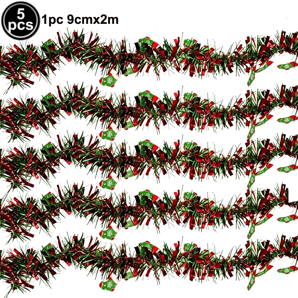3D Honeycomb Christmas Tree Hanging Decor