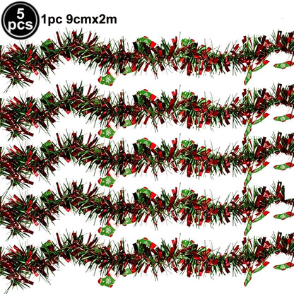 3D Honeycomb Christmas Tree Hanging Decor