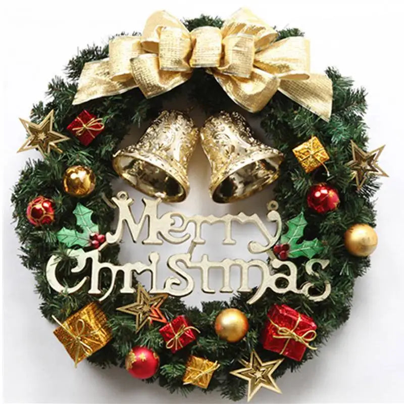Christmas Wreath Door &amp; Window Decoration