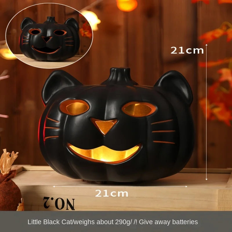 Halloween Pumpkin Lanterns – Haunted House Pumpkin Light