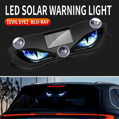 Solar Halloween Demon-Eye Car Lights – Decorative Vehicle Lights