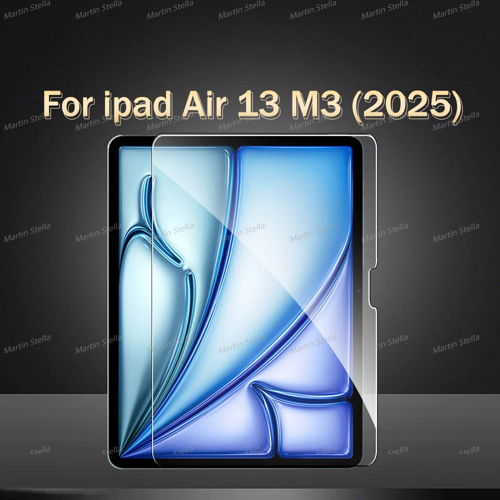2-Pack Tempered Glass Screen Protectors for iPad