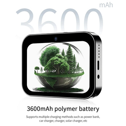 D6 4K Digital Camera with 64MP, Touchscreen &amp; Triple Lens