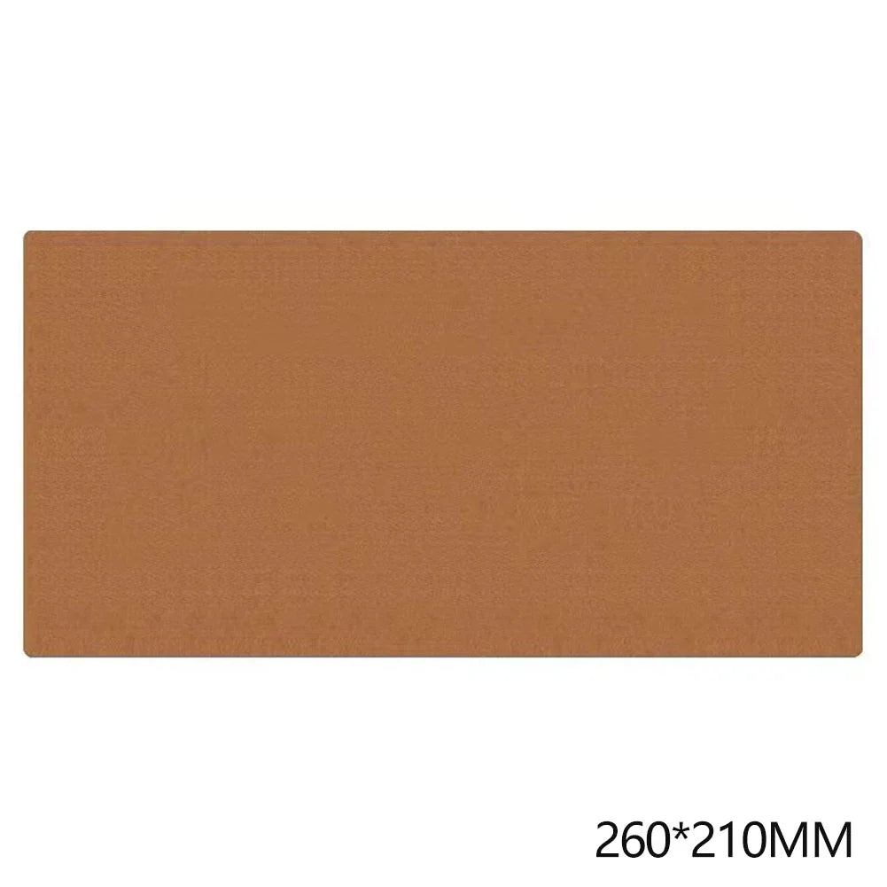 Gaming Accessories Wool Felt Mouse Pad Large Size Writing Mat Keyboard Mice Mat Non-slip Home Office Computer Desk Protector