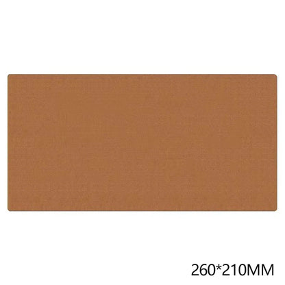 Gaming Accessories Wool Felt Mouse Pad Large Size Writing Mat Keyboard Mice Mat Non-slip Home Office Computer Desk Protector
