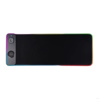 Large Wireless Charging RGB Mouse Pad