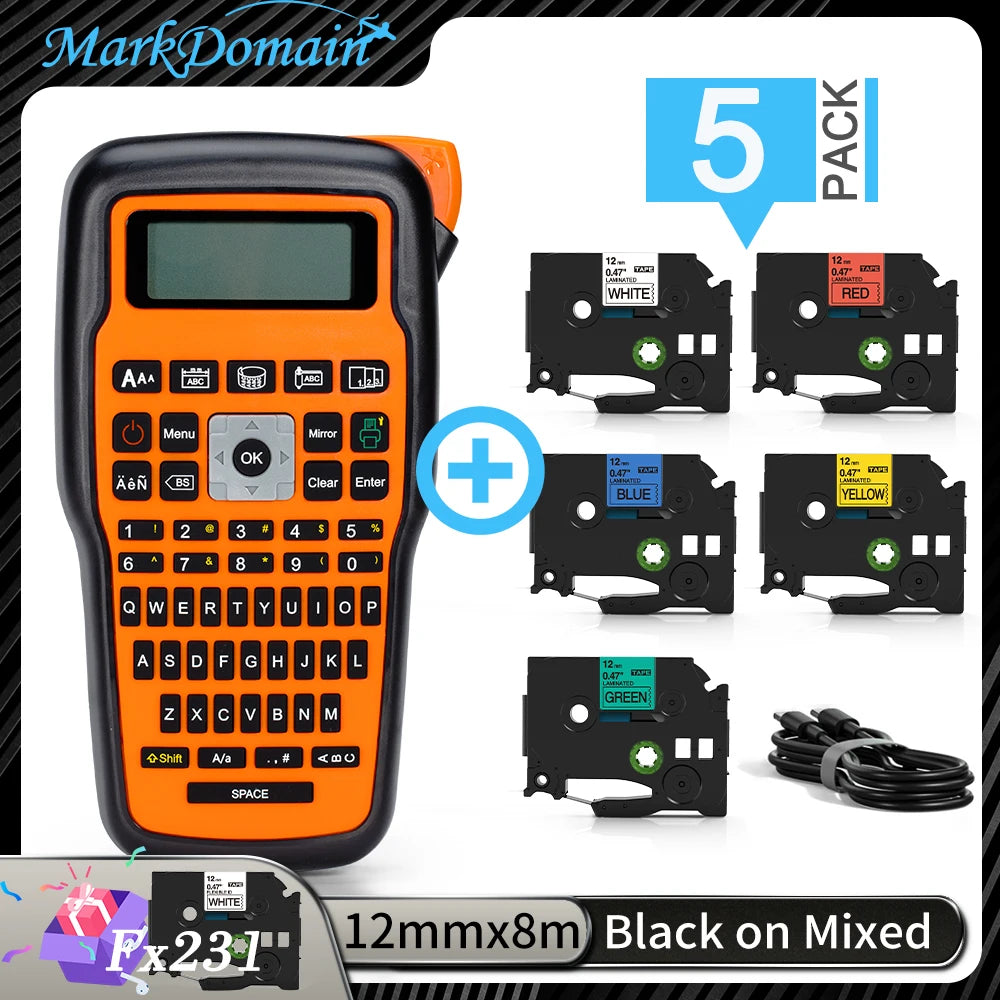 Portable E1000 Pro Label Maker