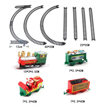 Electric Christmas Train Set