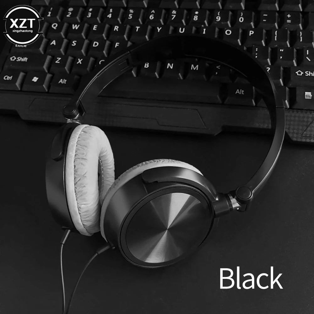Wired Over-Ear Headphones