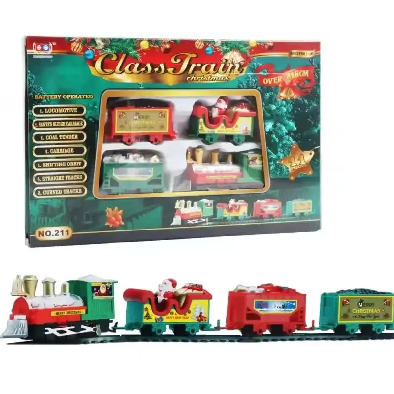 Electric Christmas Train Set