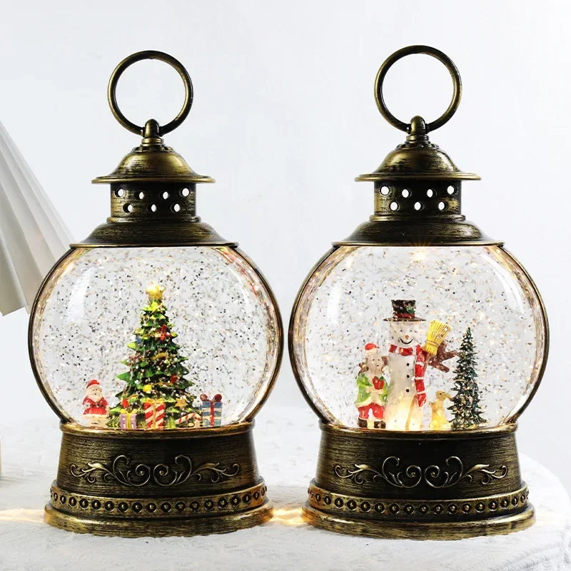 Christmas Light &amp; Music Ornament