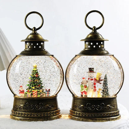 Christmas Light &amp; Music Ornament