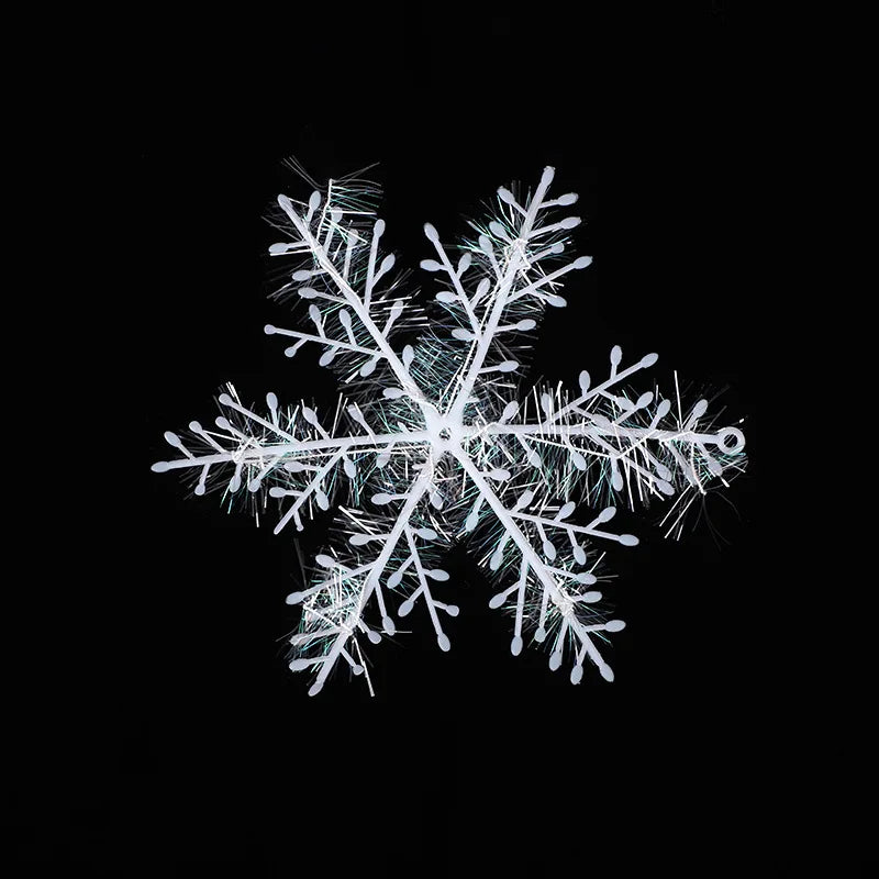 Hanging Christmas Snowflake Decorations