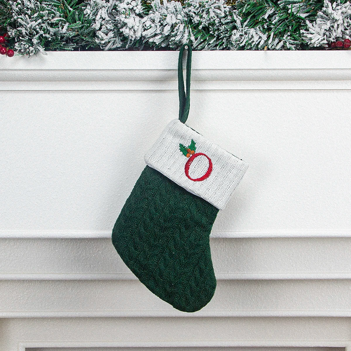 Letter Christmas Stocking Ornament