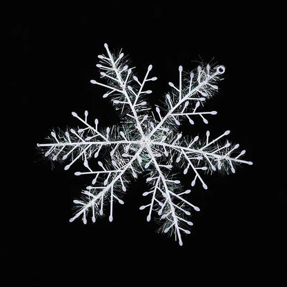 Hanging Christmas Snowflake Decorations