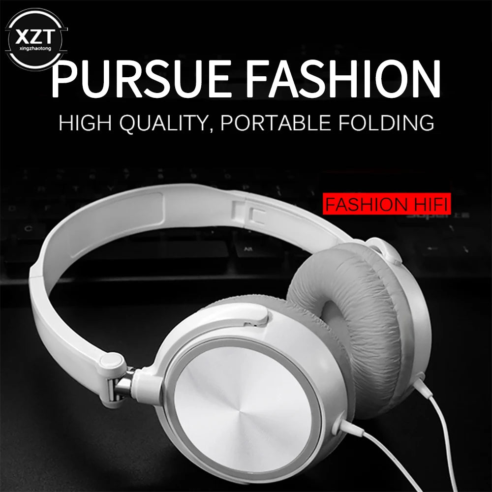 HD Wired Over-Ear Headphones
