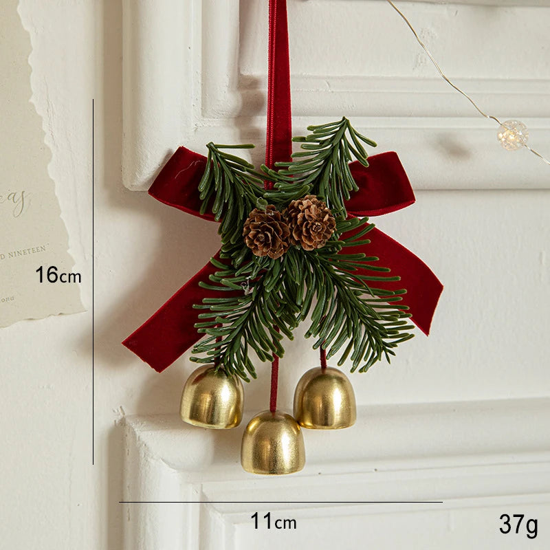 Christmas Bell Door Decoration