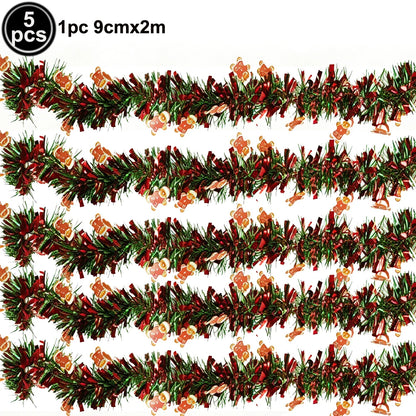 3D Honeycomb Christmas Tree Hanging Decor
