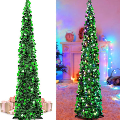 1.2m Foldable Spiral Christmas Tree