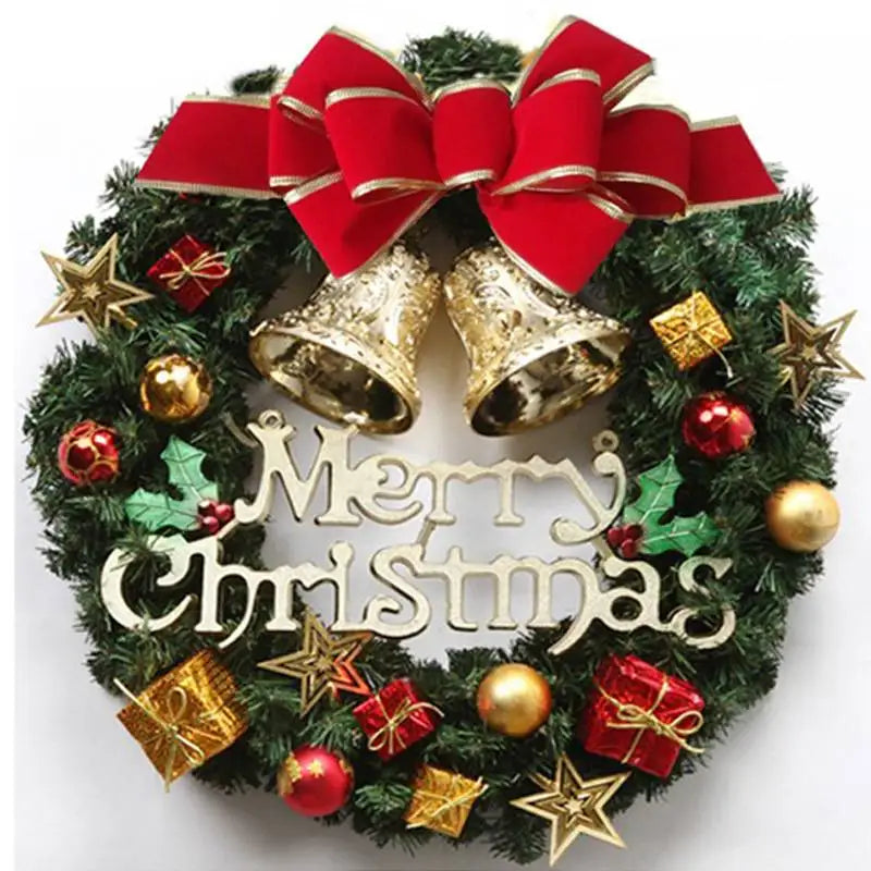 Christmas Wreath Door &amp; Window Decoration