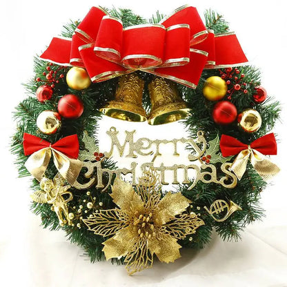 Christmas Wreath Door &amp; Window Decoration