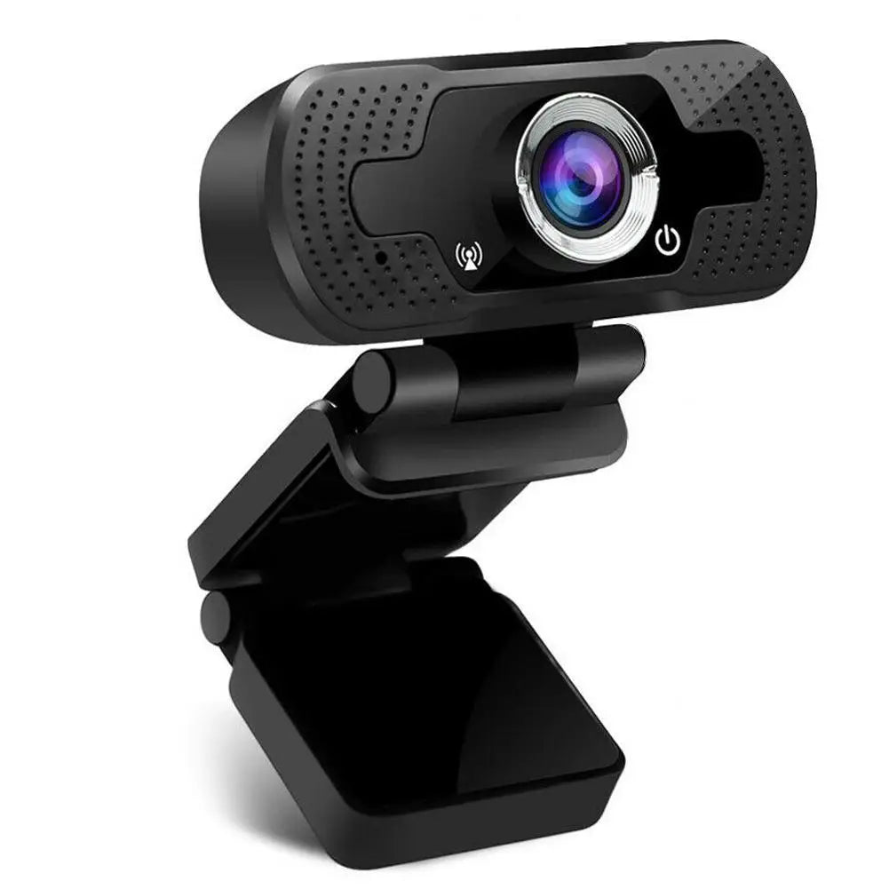 USB Full HD Webcam with Microphone