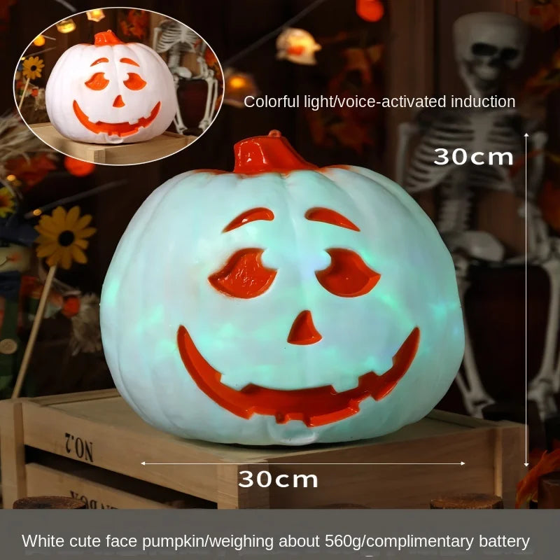 Halloween Pumpkin Lanterns – Haunted House Pumpkin Light