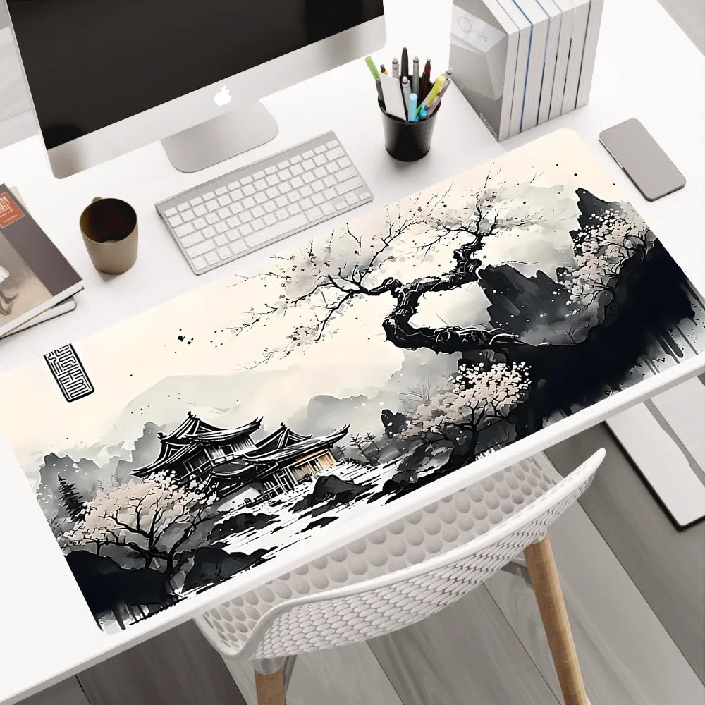 Sakura Landscape Extended Gaming Mouse Pad