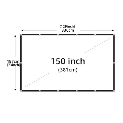 Portable 16:9 Projector Screen