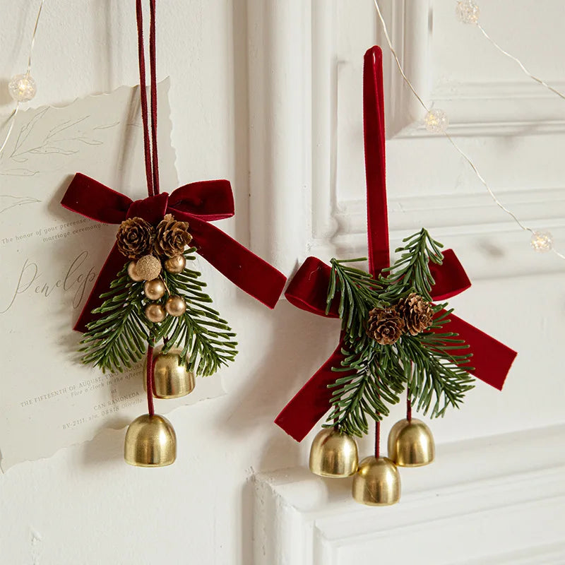 Christmas Bell Door Decoration