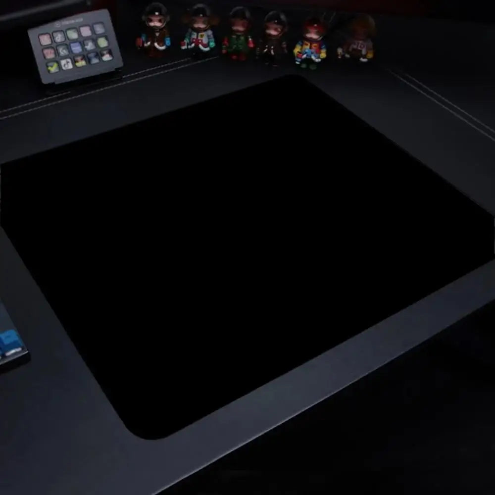 Black Gaming &amp; Office Mouse Pad