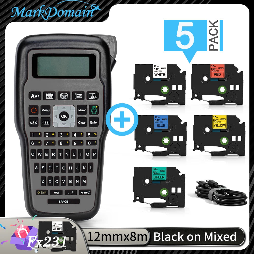 Portable E1000 Pro Label Maker