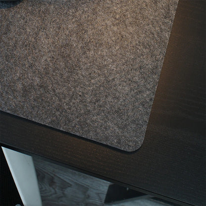 Gaming Accessories Wool Felt Mouse Pad Large Size Writing Mat Keyboard Mice Mat Non-slip Home Office Computer Desk Protector