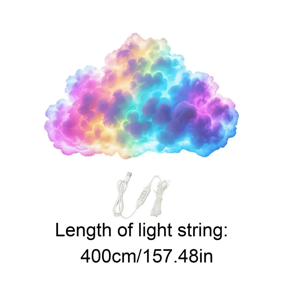 USB RGB Thunder Cloud Light