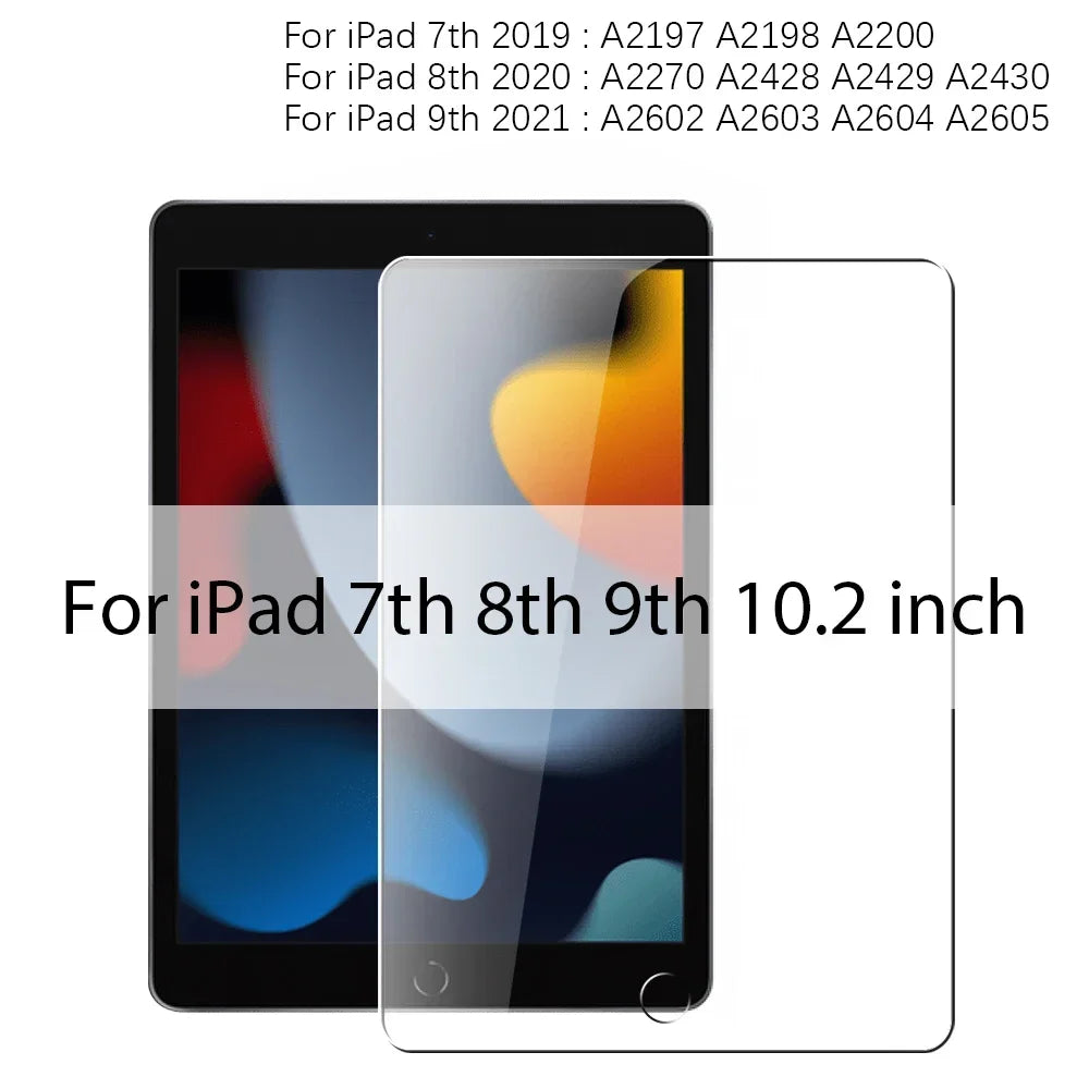 Tempered Glass Screen Protectors for iPad Air &amp; Pro