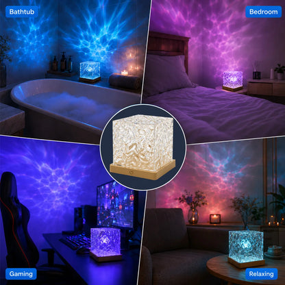 Aurora &amp; Water Wave Projection Lamp