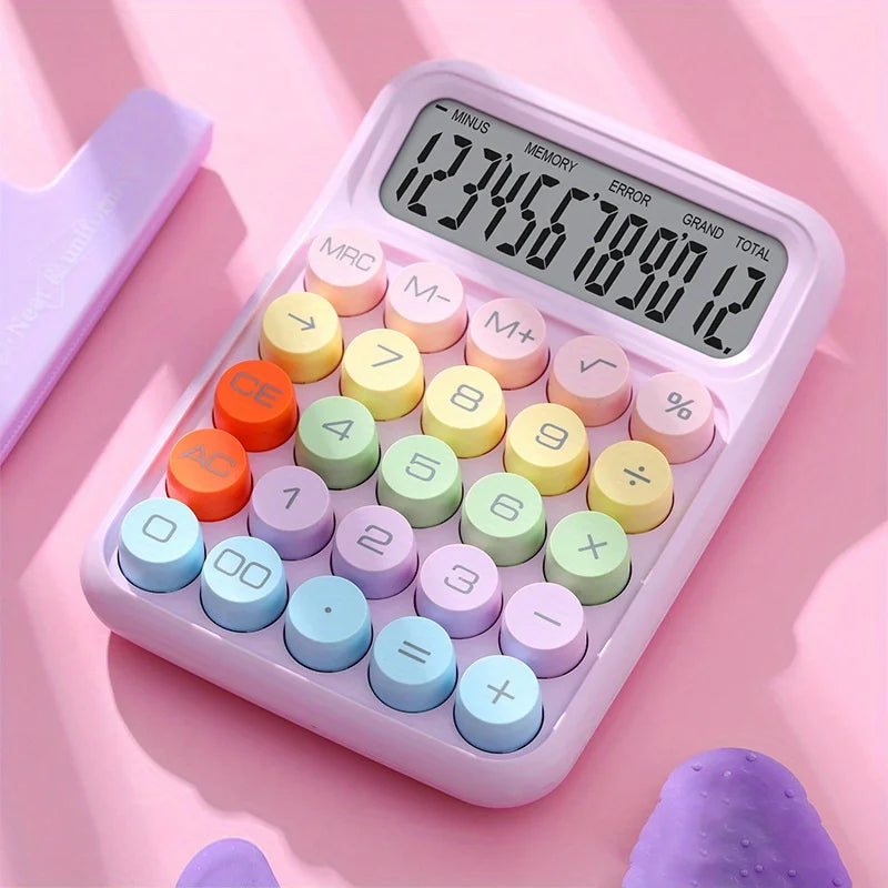 12-Digit Desktop Calculator