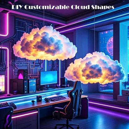 USB RGB Thunder Cloud Light